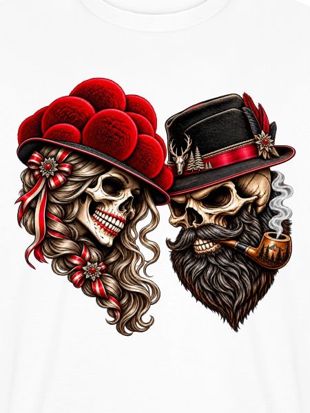 Schwarzwald Liebe – Totenkopf Paar
