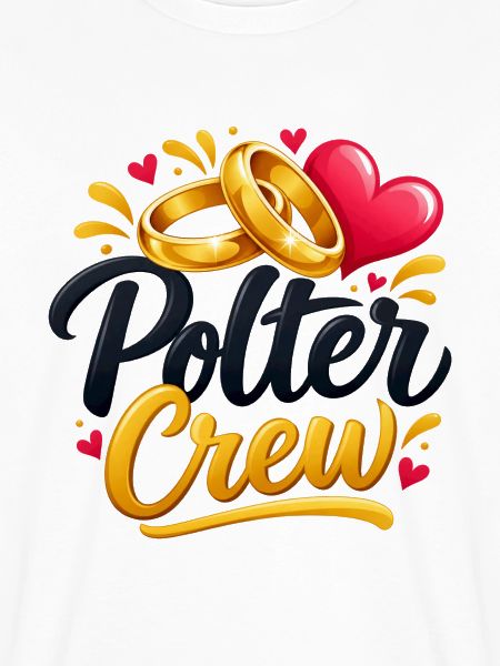 Polter Crew , Polterabend Shirt