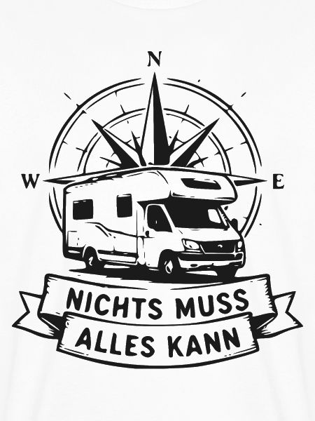 Nichts muss, alles kann Camper