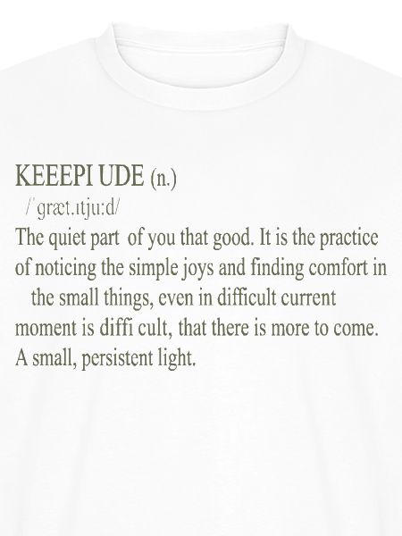 Stille Freude Typo-Definition