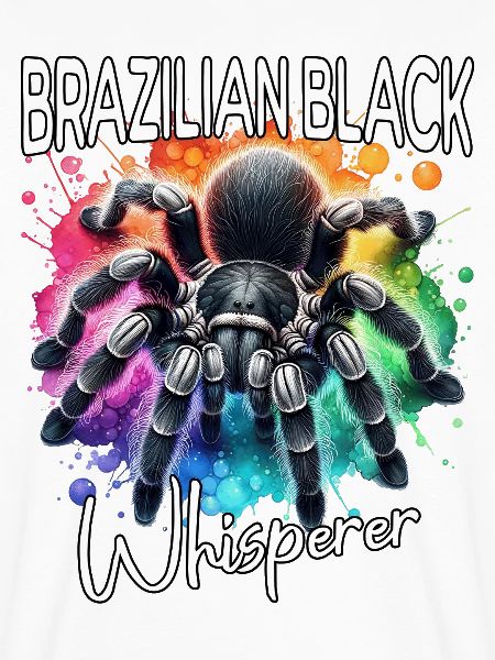 Schwarze Vogelspinne Flüsterer