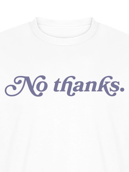 Non merci.