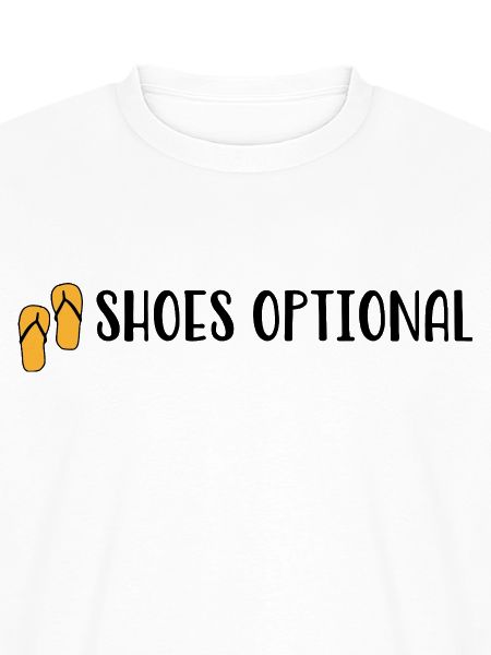 Shoes optional - Strand Spruch - Flip-Flops
