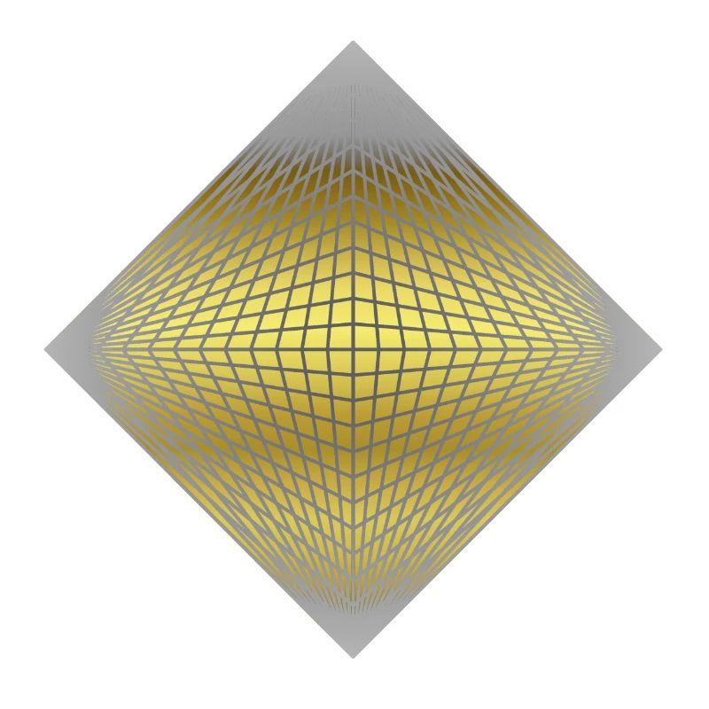 Pyramide 3D & octaèdre