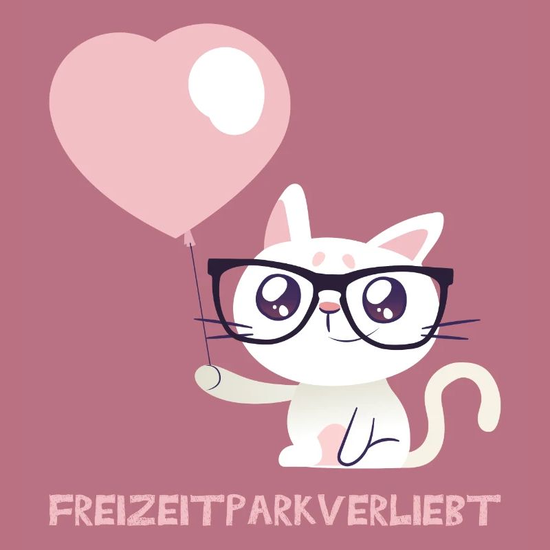 Parco divertimenti innamorato