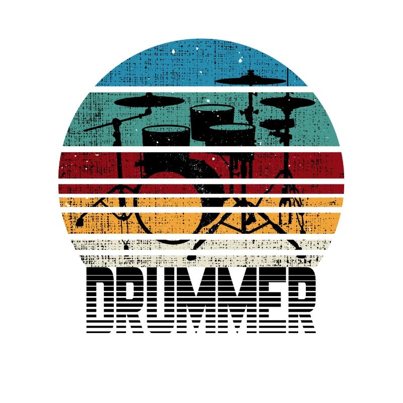 Batterie Drummer Drums Drummer Fun Gift