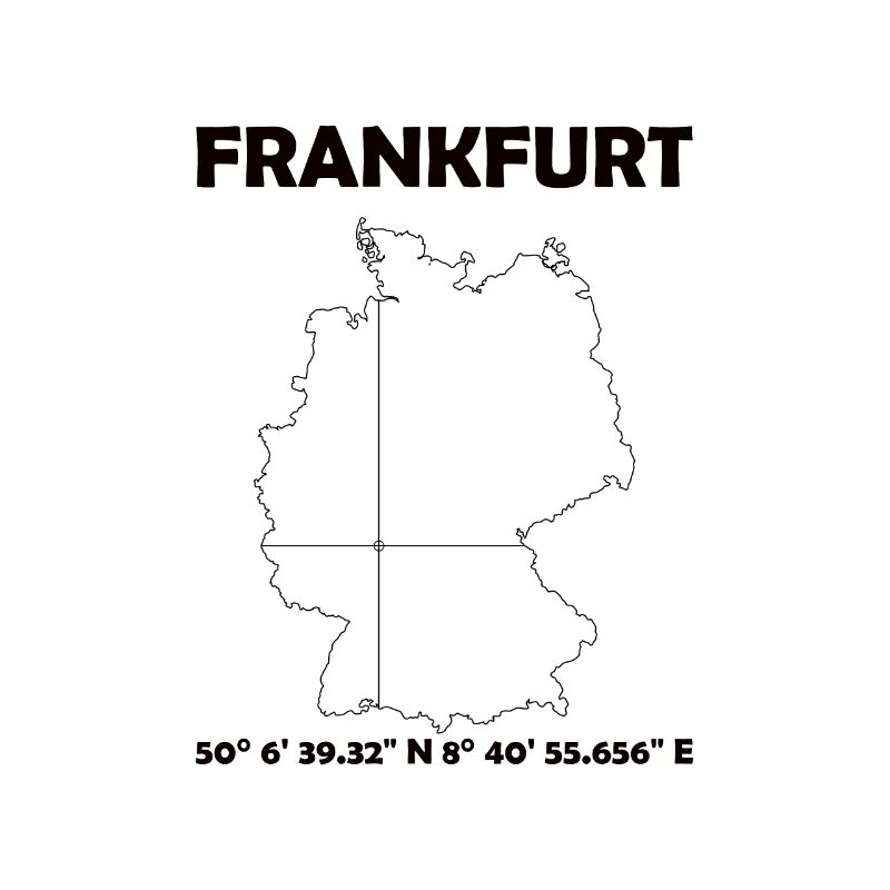 Frankfurt am Main Map