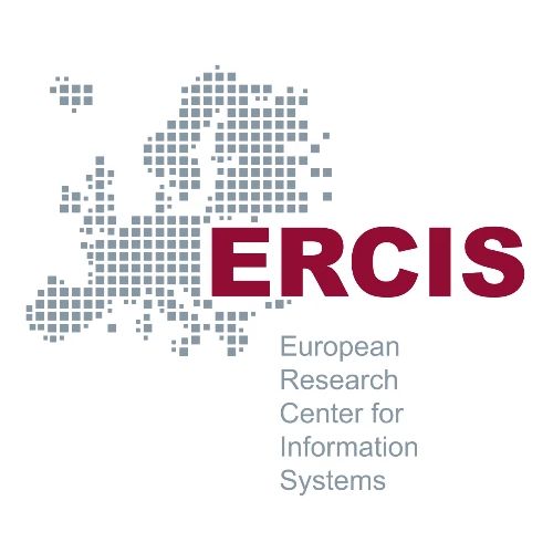 Farbiges ERCIS-Logo