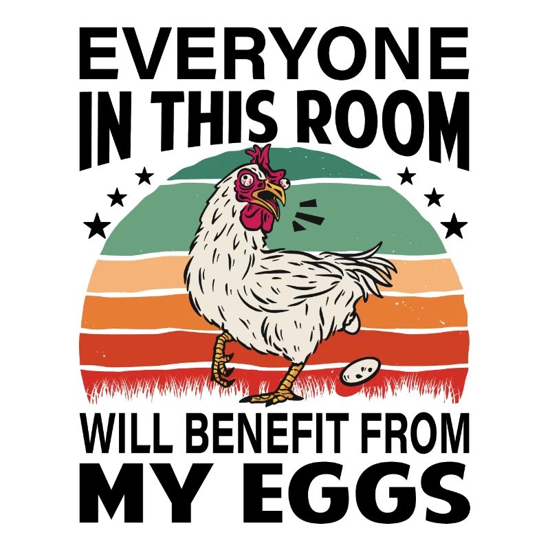 Take Advantage of My Eggs - Breakfast Egg