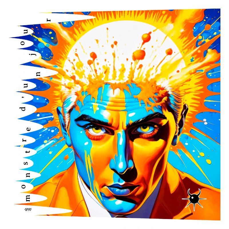 Monster #059 Atomic Migraine