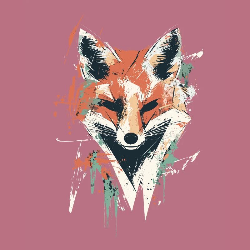Polygon Fox – Conception géométrique du renard