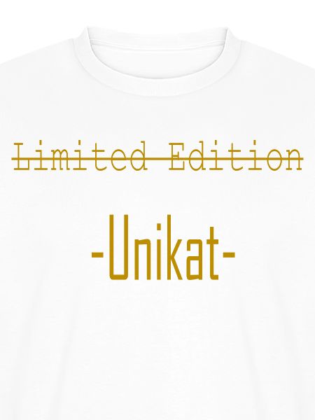 Limited Edition Unikat