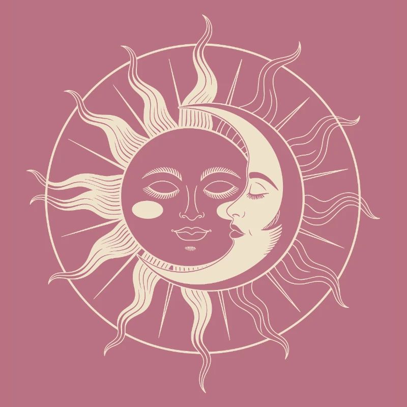 Sun Meets Moon: Celestial Harmony