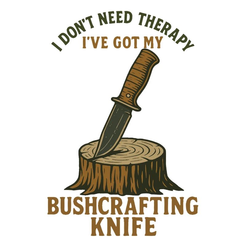 Prepper Bushcrafting Knife Techniques de survie