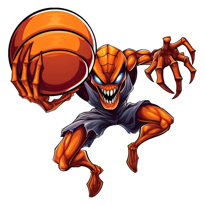 Araignée de basket-ball