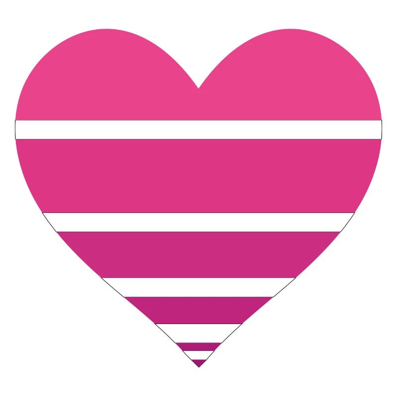 Heart Pattern Decoration Ornament