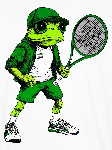 Tennis Frösche
