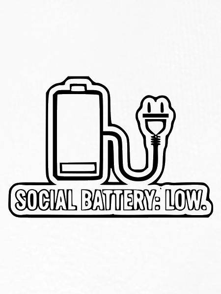 Social Batterie: Low