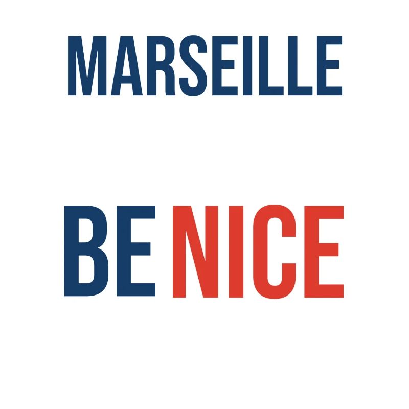 Marseille Cannes Be Nice