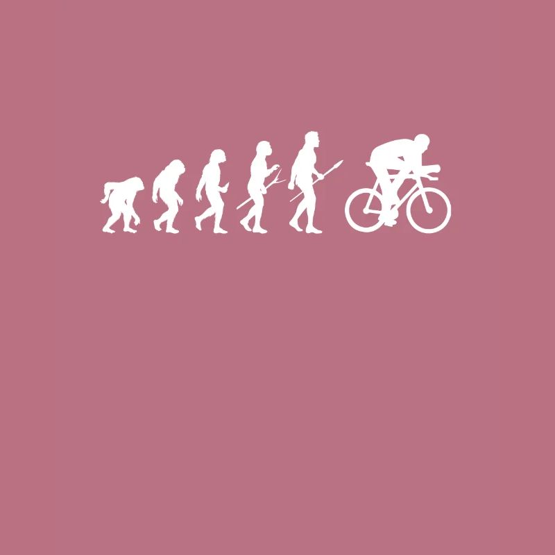 evolution bike cyclist