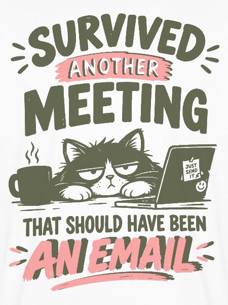 Überlebte Meeting-Email