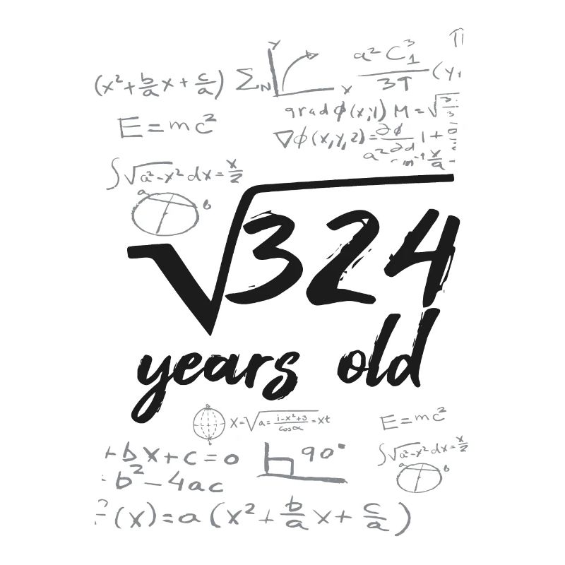 324 years old root mathematician 18 years