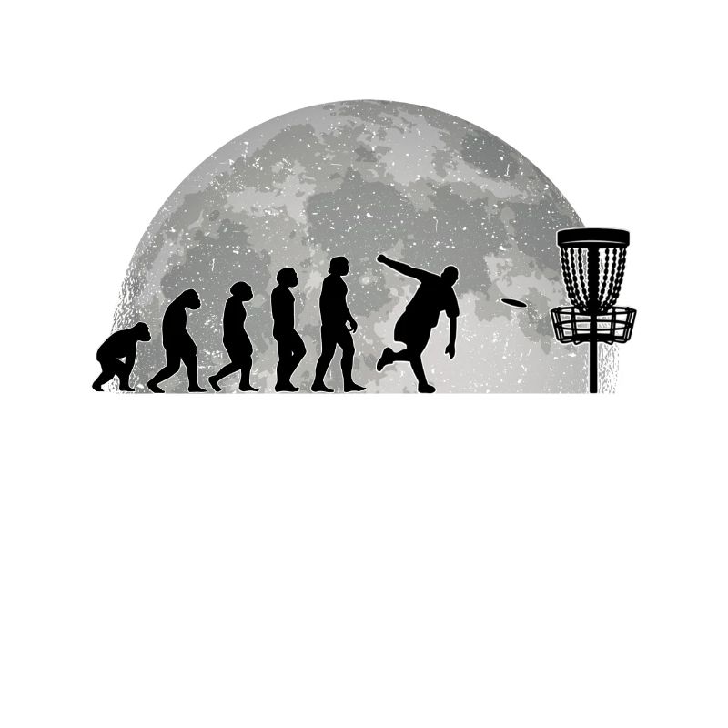 Discgolf Evolution Mond Wurfscheibe Disc Golf