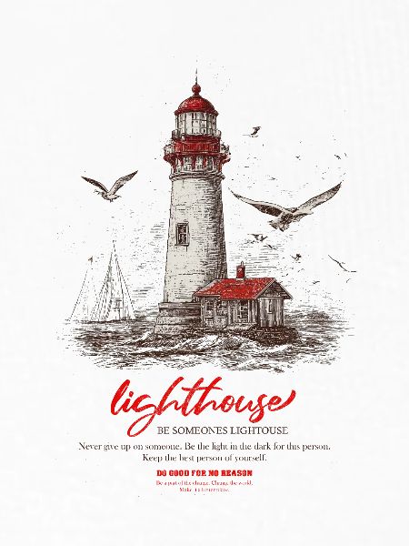 Leuchtturm am Meer