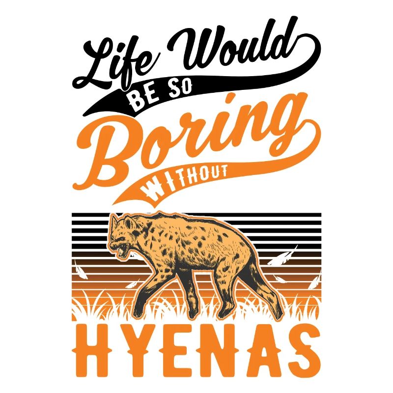 Hyäne Geschenk Erdwolf Hyena