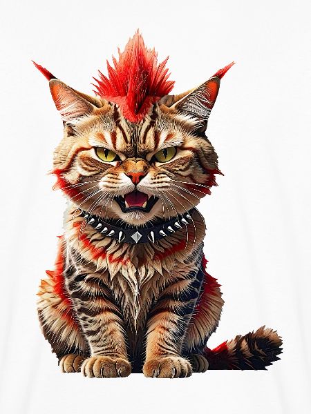 Punk Katze