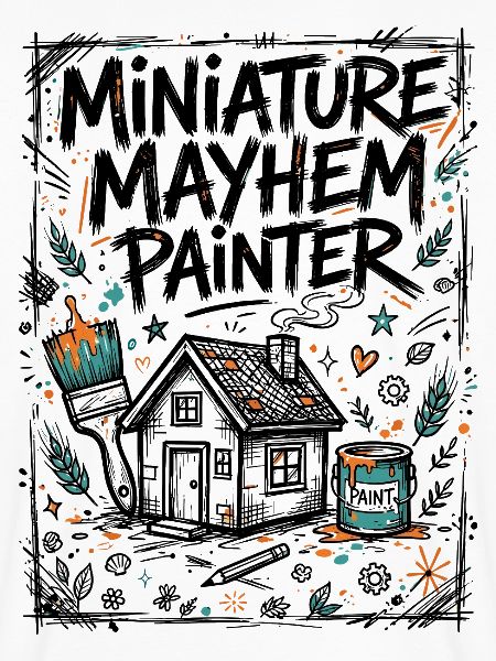 Miniaturen bemalen – Miniature Mayhem Painter