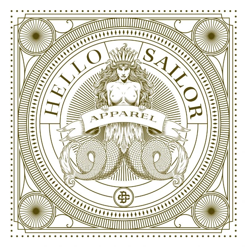 Siren greeting Sailors