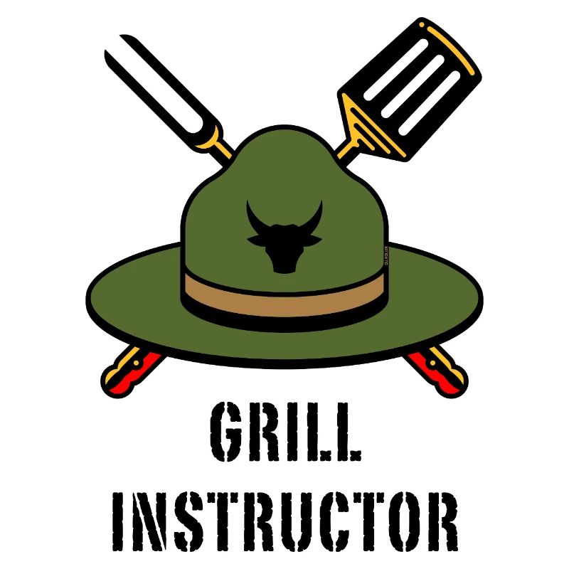 Grill Instructor (Grilling BBQ Barbecue Hat / POS)