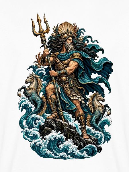 Meeresgott Poseidon