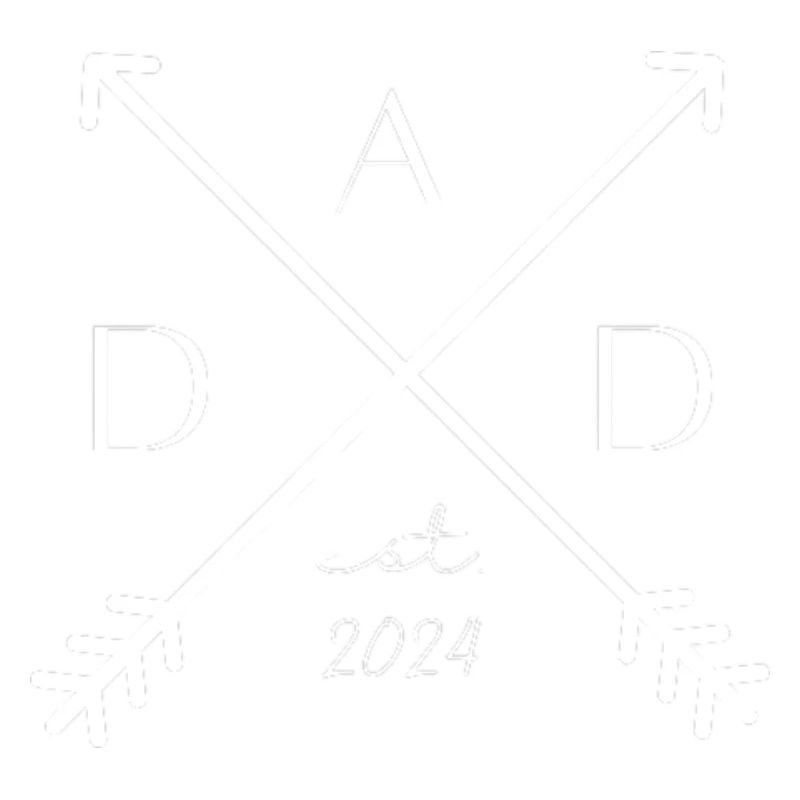 DAD est 2024 white
