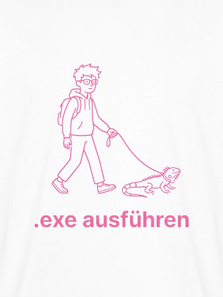 EXE Ausführen pink