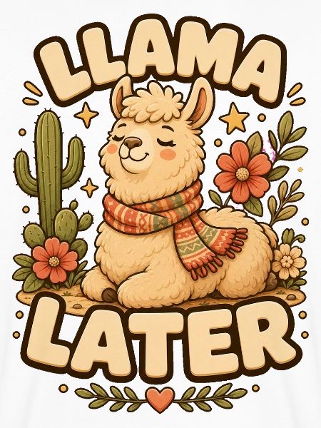 Llama Later Lama