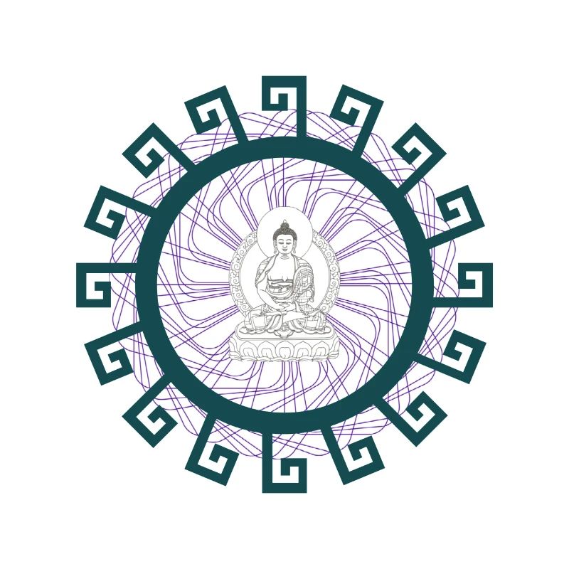 Spirituelles Buddha Design von Philipp Wolf