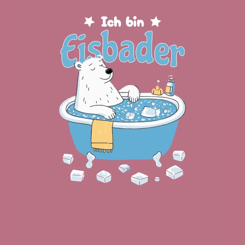 Der Eisbader – Kältetherapie Eisbär bei Eisbad
