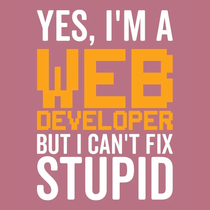 Stupid - Web Developer