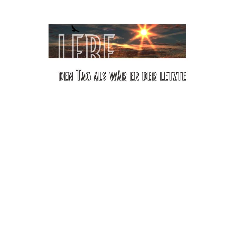 Lebensspruch