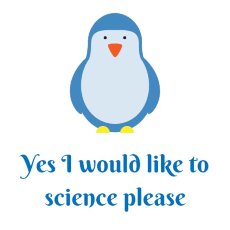Pinguin Science Wissenschaft