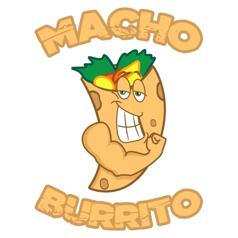 Burritos macho