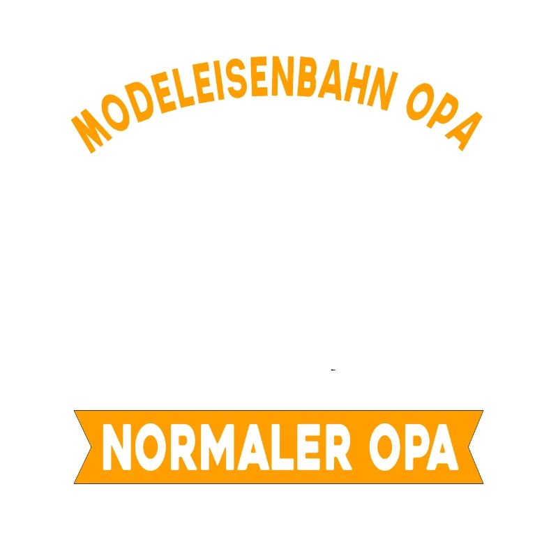 Opa Großvater Modeleisenbahn Modelbauer Geschenk