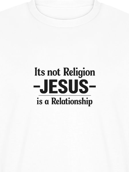 Jesus ist Beziehung