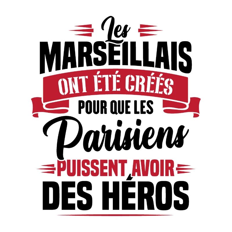 Les marseillais ont été créés pour les parisiens