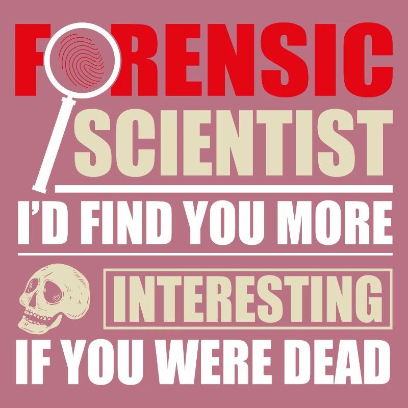 Forensic Scientist Forensics Science Student