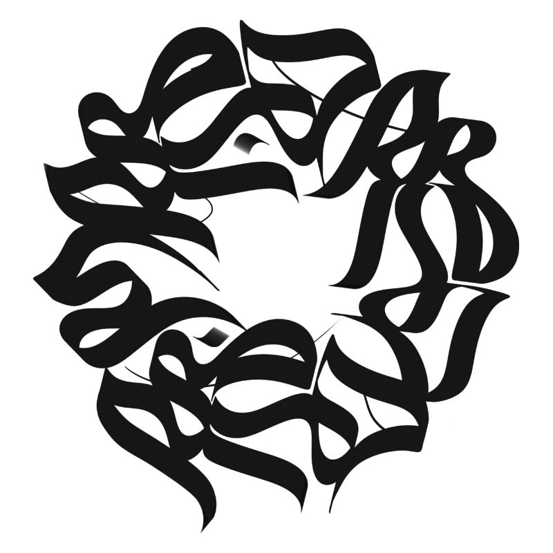 Calligraphy 01