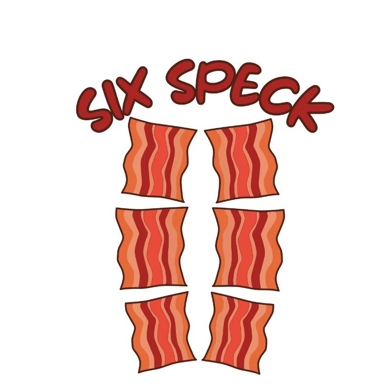 Six pack- six speck
