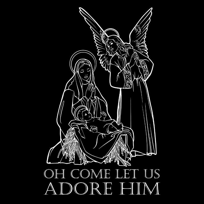 Å, la oss tilbe ham, nyfødt